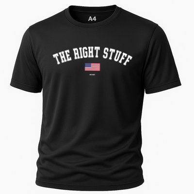 The Right Stuff Est 2024 Performance Shirt