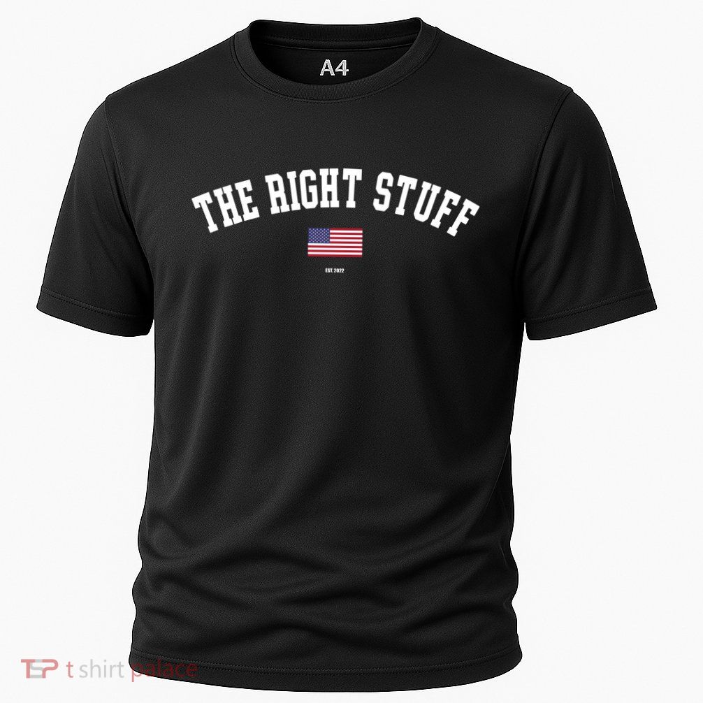 The Right Stuff Est 2024 Performance Shirt