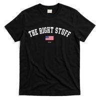 The Right Stuff Est 2024 T-Shirt