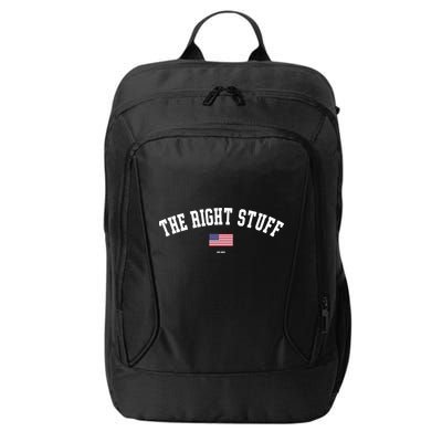 The Right Stuff Est 2024 City Backpack