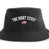 The Right Stuff Est 2024 Sustainable Bucket Hat