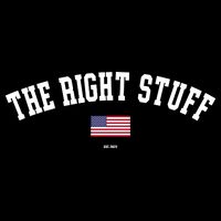 The Right Stuff Est 2024 Sustainable Bucket Hat