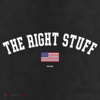 The Right Stuff Est 2024 11oz C Handle Ceramic Mug
