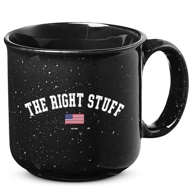 The Right Stuff Est 2024 15oz Campfire Ceramic Mug