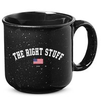 The Right Stuff Est 2024 15oz Campfire Ceramic Mug