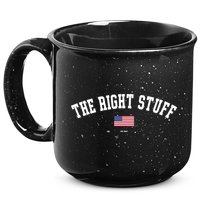 The Right Stuff Est 2024 15oz Campfire Ceramic Mug