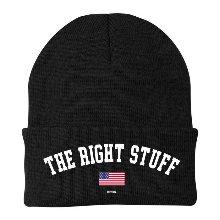 The Right Stuff Est 2024 Beanie