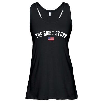 The Right Stuff Est 2024 Ladies Essential Flowy Tank