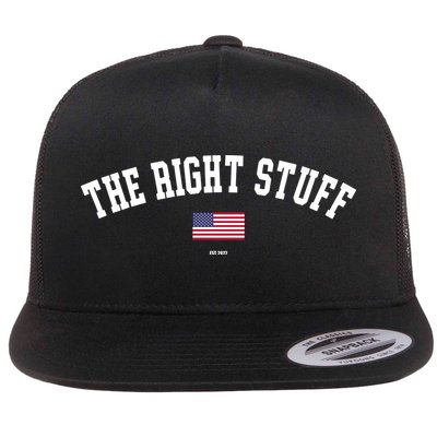 The Right Stuff Est 2024 Flatbill Hat