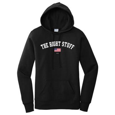 The Right Stuff Est 2024 Women's Pullover Hoodie