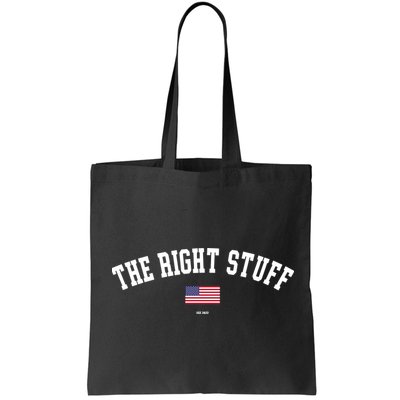 The Right Stuff Est 2024 Bag