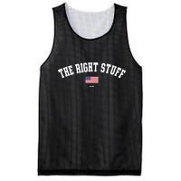 The Right Stuff Est 2024 Mesh Reversible Basketball Jersey Tank