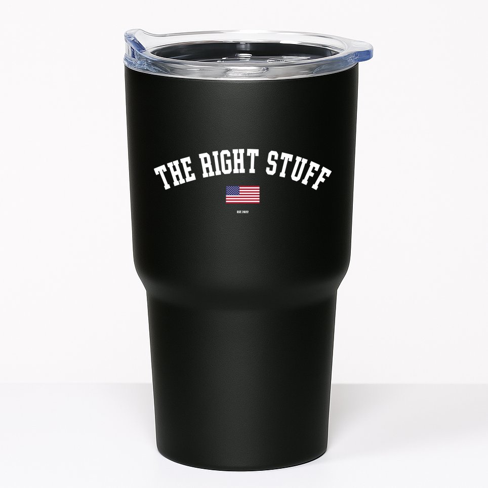 The Right Stuff Est 2024 Tumbler