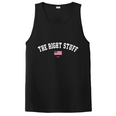 The Right Stuff Est 2024 PosiCharge Competitor Tank