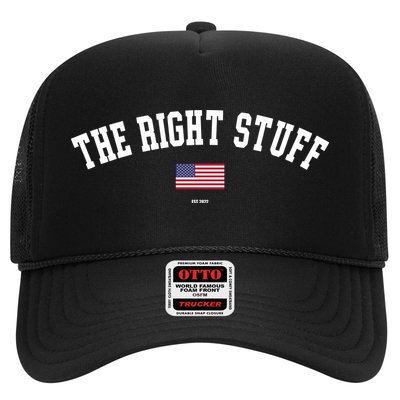 The Right Stuff Est 2024 Trucker Hat