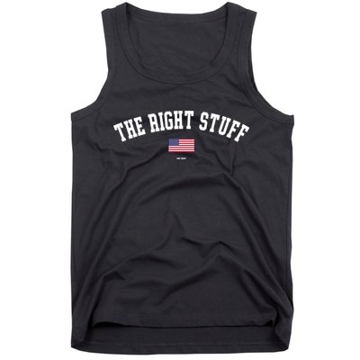 The Right Stuff Est 2024 Tank Top