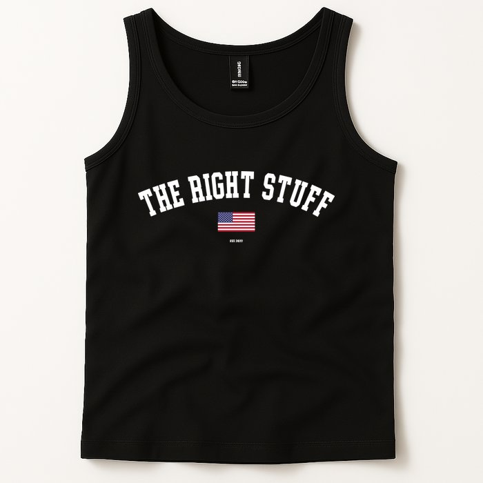 The Right Stuff Est 2024 Tank Top
