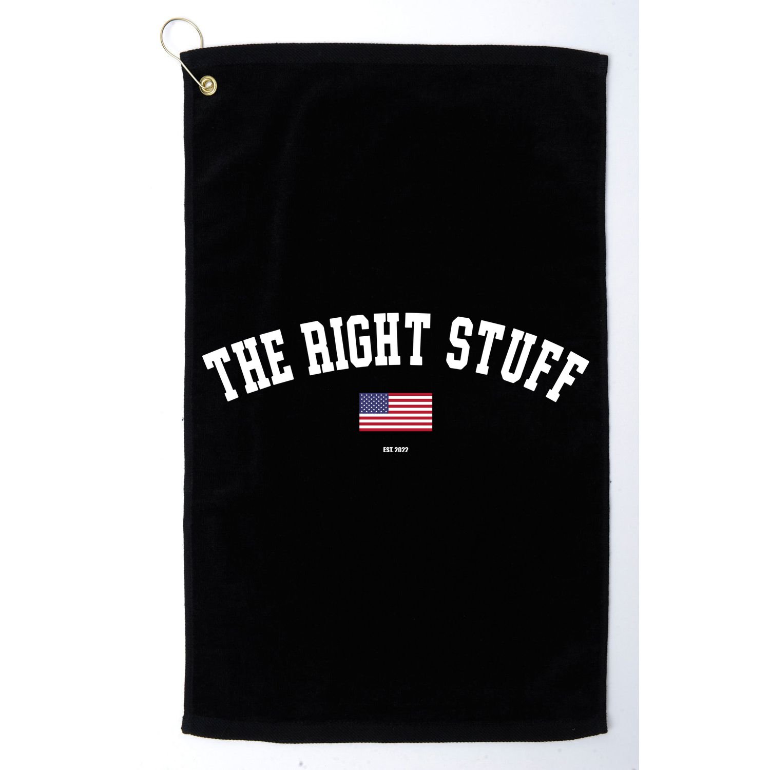 The Right Stuff Est 2024 Golf Towel