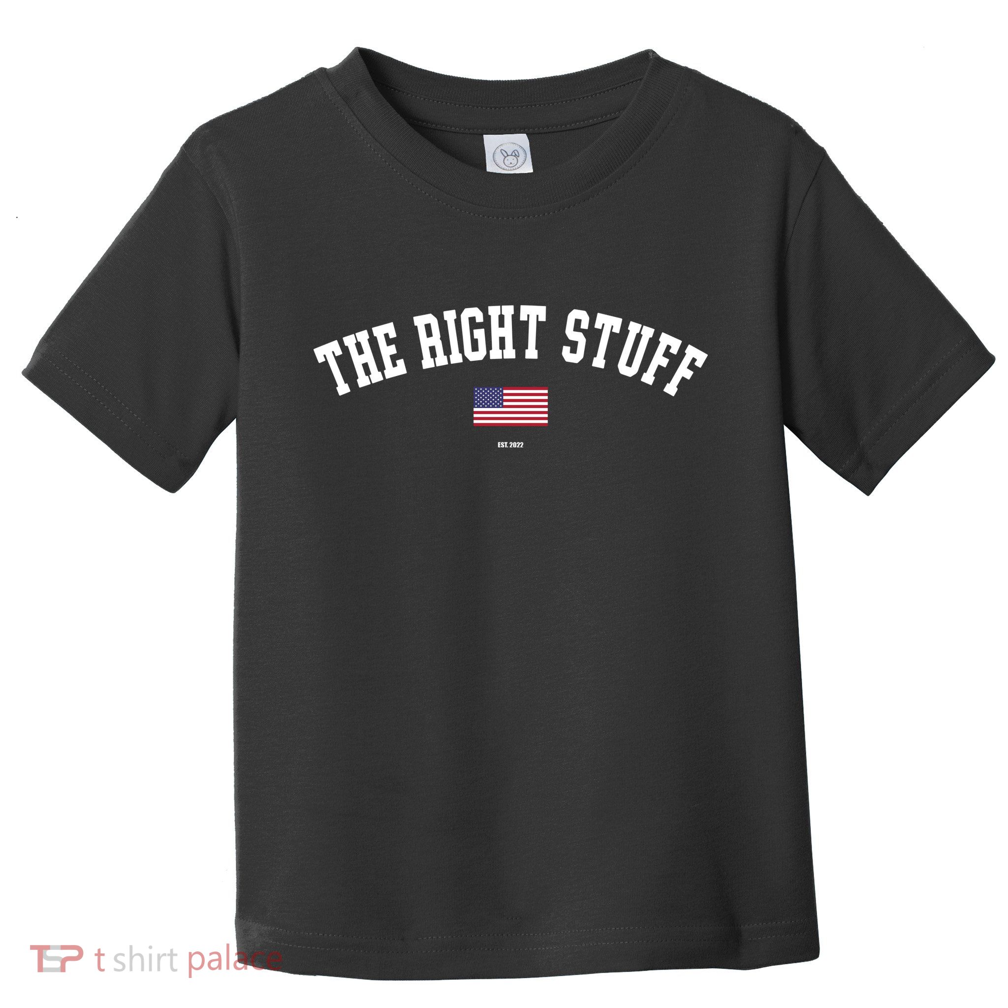 The Right Stuff Est 2024 Toddler T-Shirt