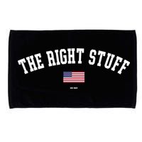 The Right Stuff Est 2024 Microfiber Hand Towel