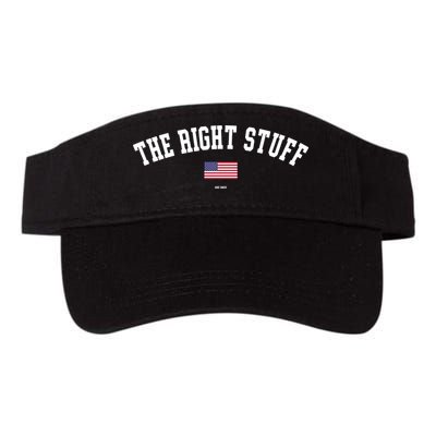 The Right Stuff Est 2024 Visor