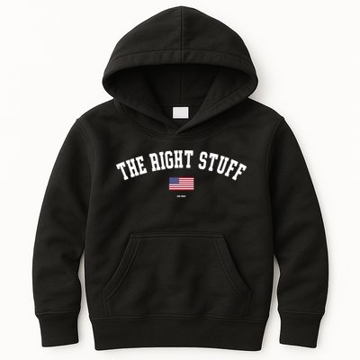 The Right Stuff Est 2024 Kids Hoodie