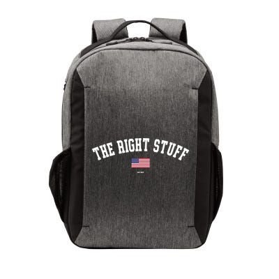 The Right Stuff Est 2024 Vector Backpack