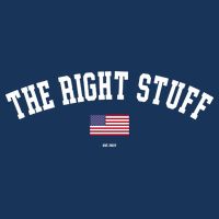 The Right Stuff Est 2024 Infant Baby Jersey Bodysuit