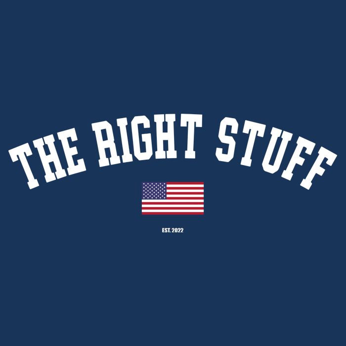 The Right Stuff Est 2024 Infant Baby Jersey Bodysuit