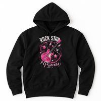 Teen Rock Star Princess Guitar Stars Hoodie