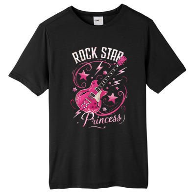 Teen Rock Star Princess Guitar Stars Tall Fusion ChromaSoft Performance T-Shirt