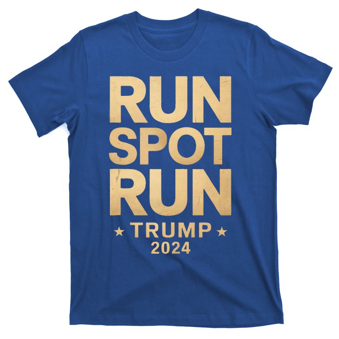 Trump Run Spot Funny Trump 2024 T-Shirt