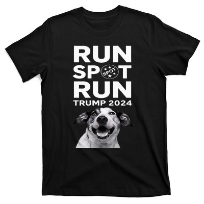 Trump Run Spot Funny Trump 2024 Debate T-Shirt