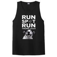 Trump Run Spot Funny Trump 2024 Debate PosiCharge Competitor Tank