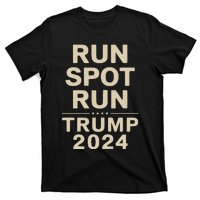 Trump Run Spot Funny Trump 2024 Debate T-Shirt