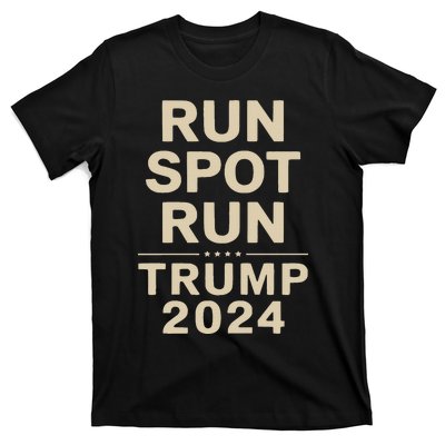 Trump Run Spot Funny Trump 2024 Debate T-Shirt