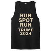 Trump Run Spot Funny Trump 2024 Debate PosiCharge Competitor Tank