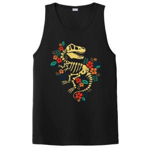 T Rex Skeleton Dino Bones Paleontologist Fossil Dinosaur PosiCharge Competitor Tank