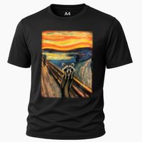 The Raccoon Scream Cooling Performance Crew T-Shirt