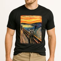 The Raccoon Scream Cooling Performance Crew T-Shirt
