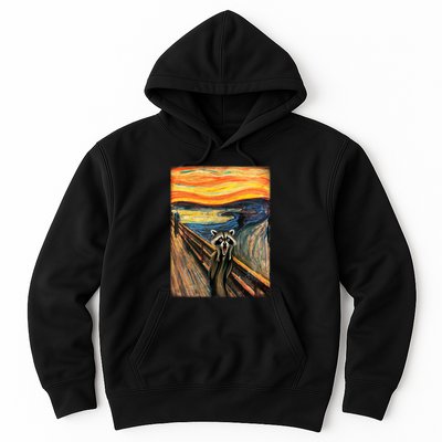The Raccoon Scream Hoodie