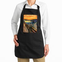 The Raccoon Scream Apron