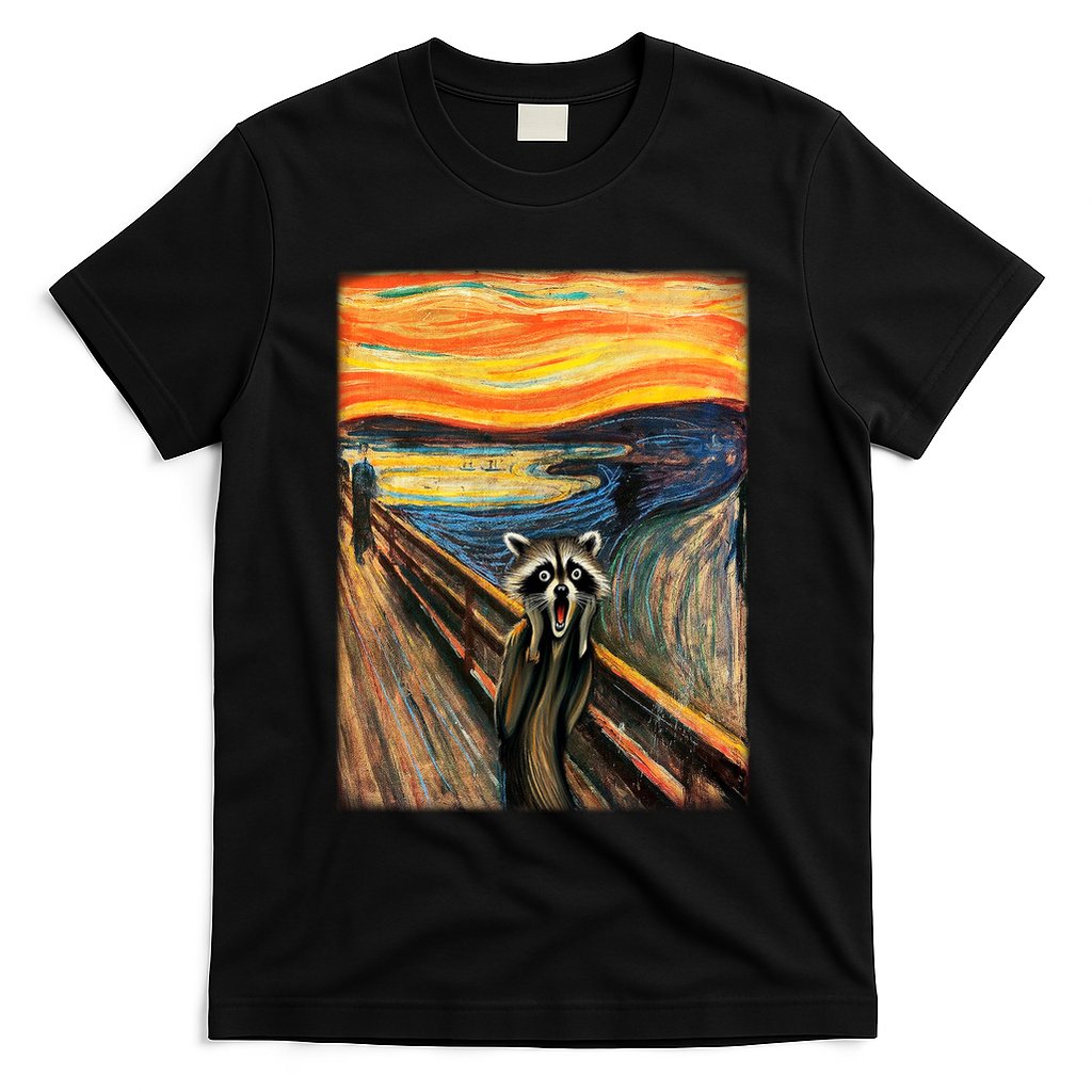 The Raccoon Scream T-Shirt