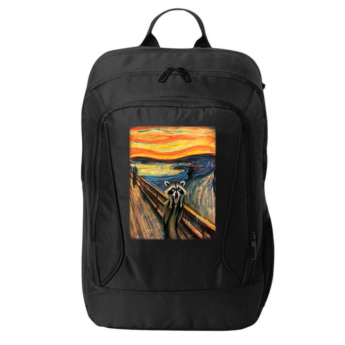 The Raccoon Scream City Backpack