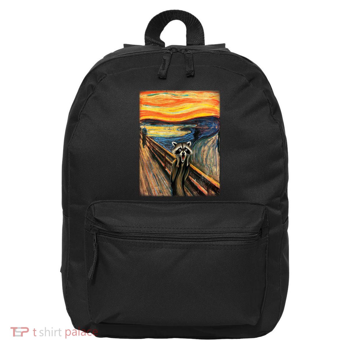 The Raccoon Scream 16 in Basic Backpack
