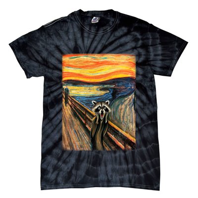 The Raccoon Scream Tie-Dye T-Shirt