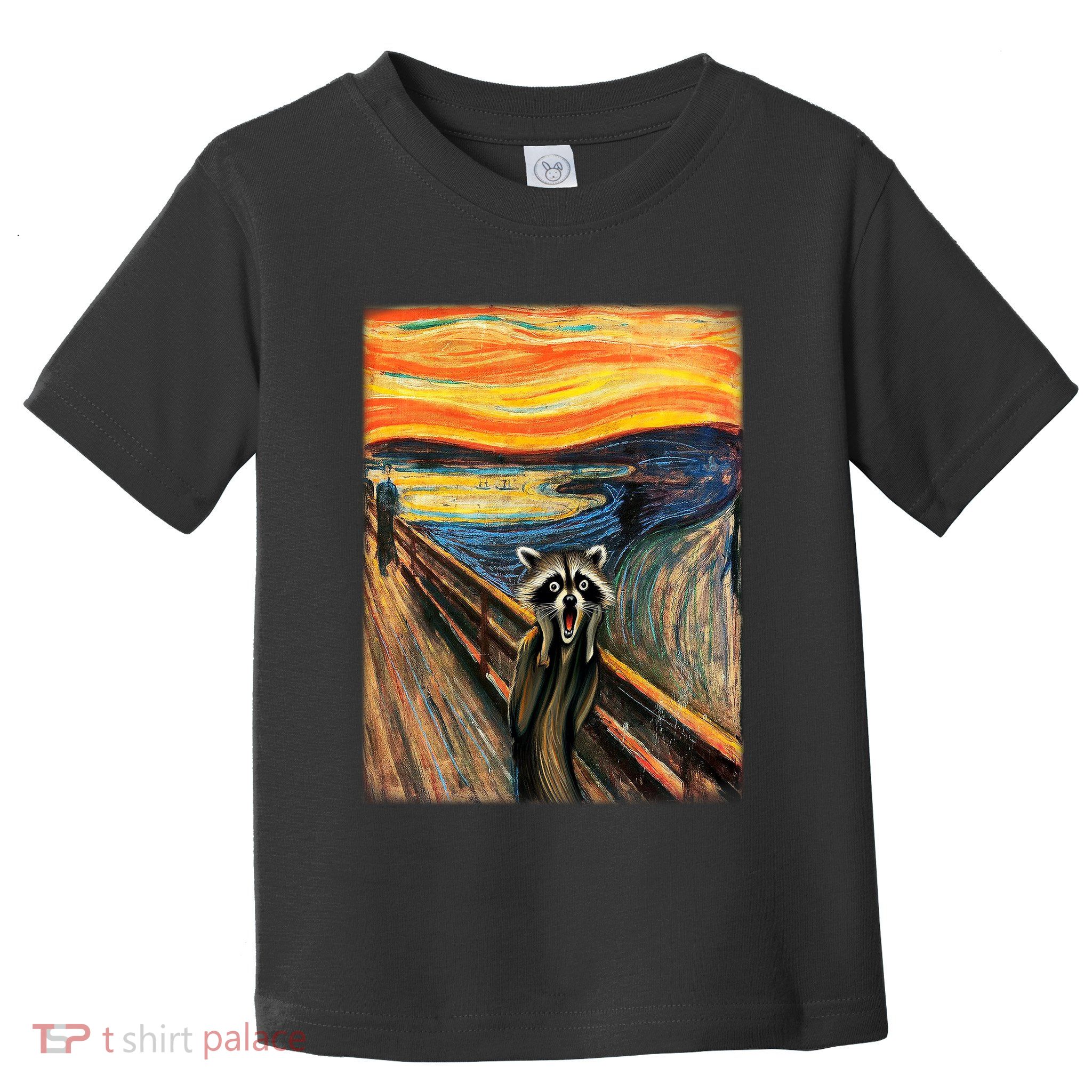 The Raccoon Scream Toddler T-Shirt