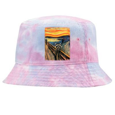 The Raccoon Scream Tie-Dyed Bucket Hat