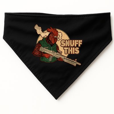 The Rooster Snuff This USA-Made Doggie Bandana