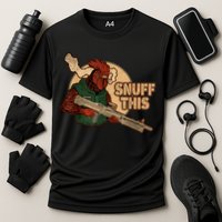 The Rooster Snuff This Cooling Performance Crew T-Shirt